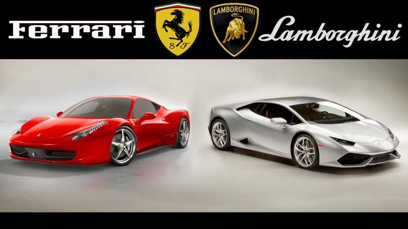 Italian Luxury Sports Car Logo - Ferrari vs Lamborghini: best Italian luxury sports car? - netivist
