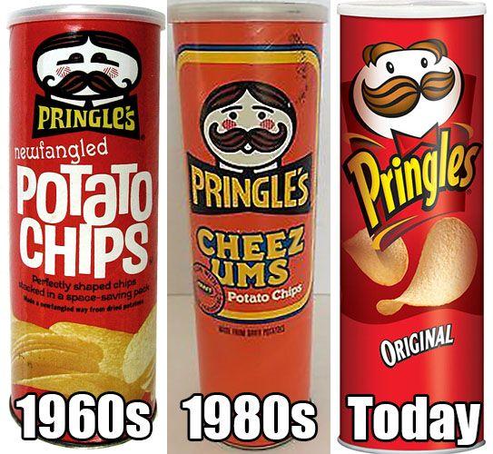 Doritos Old Logo - Here's how 7 chip brands have changed since we were kids