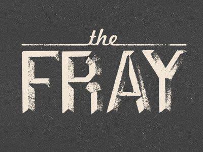 The Fray Logo - The Fray by Jeff Breshears | Dribbble | Dribbble