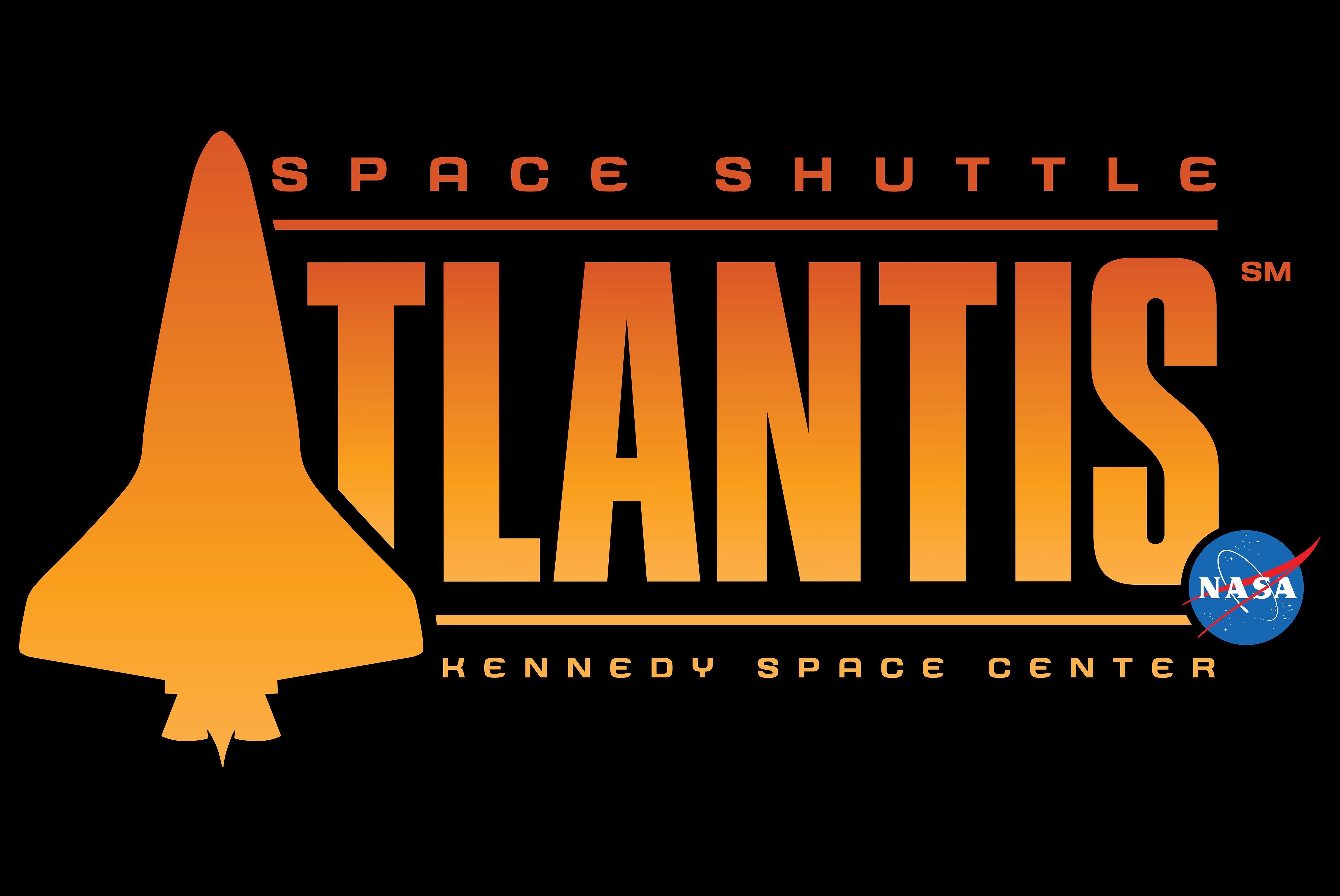 Shuttle Launch NASA Logo - Atlantis' New Home to Open June 29