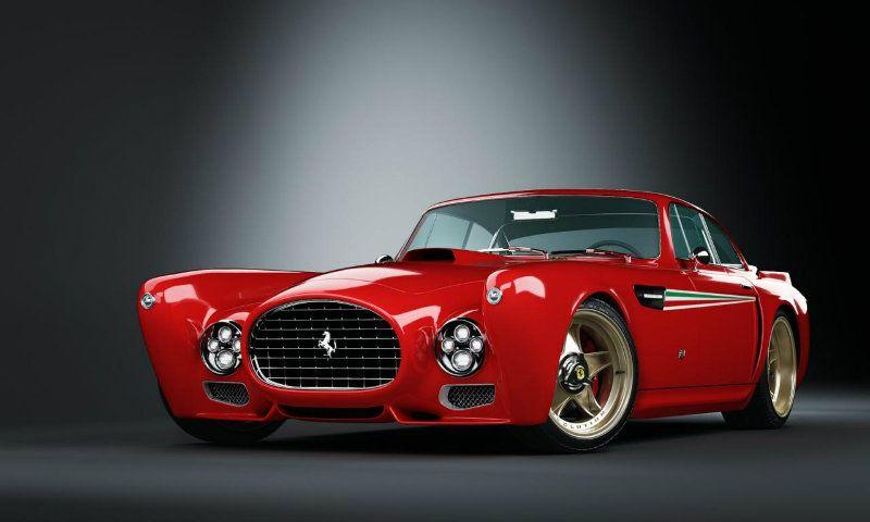 Italian Luxury Sports Car Logo - Ferrari