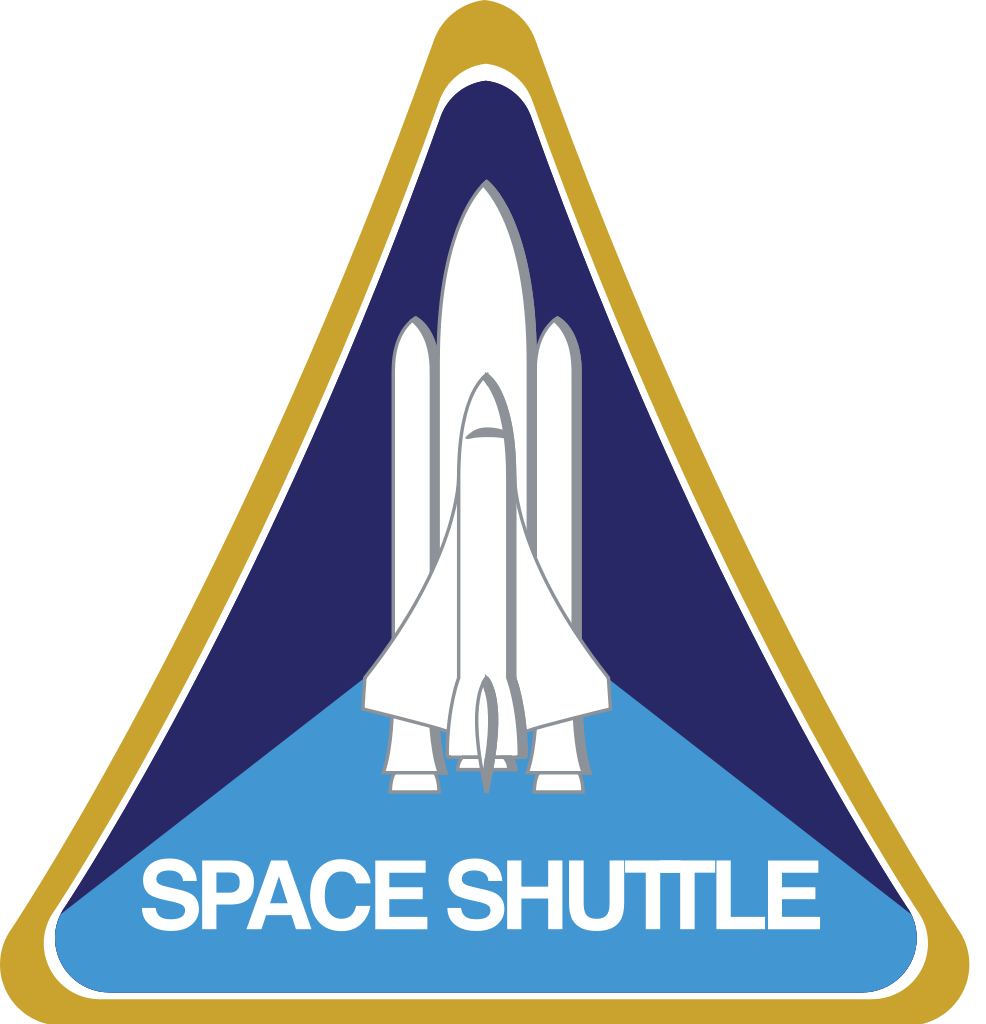 Shuttle Launch NASA Logo - Shuttle Patch.svg