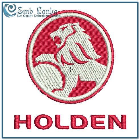 Holden Car Logo - Holden Cars Logo Embroidery Design