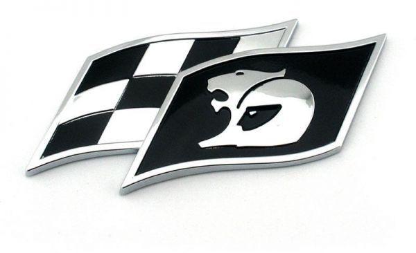 Holden Car Logo - Holden Car Emblem Sticker - Black | Souq - UAE