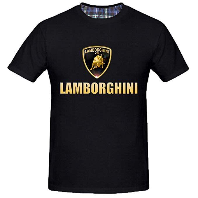 Italian Luxury Sports Car Logo - Has Play Men's Italian Luxury Sports Car Lamborghini T Shirt: Amazon