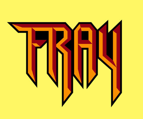 The Fray Logo - chris gardner art: Into the Fray