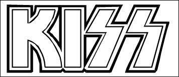 Black and White Kiss Logo - Kiss Kreations: Logos
