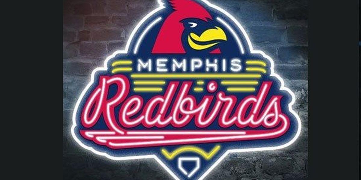 Red Birds Memphis Logo - Redbirds Announce Thursday Home Games To Be Broadcast On WMC TV's Bounce