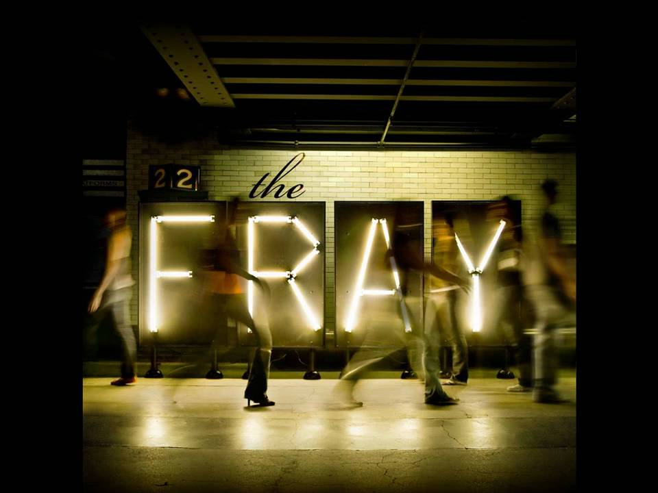 The Fray Logo - The Fray - Over My Head (Cable Car) (Acoustic) - YouTube
