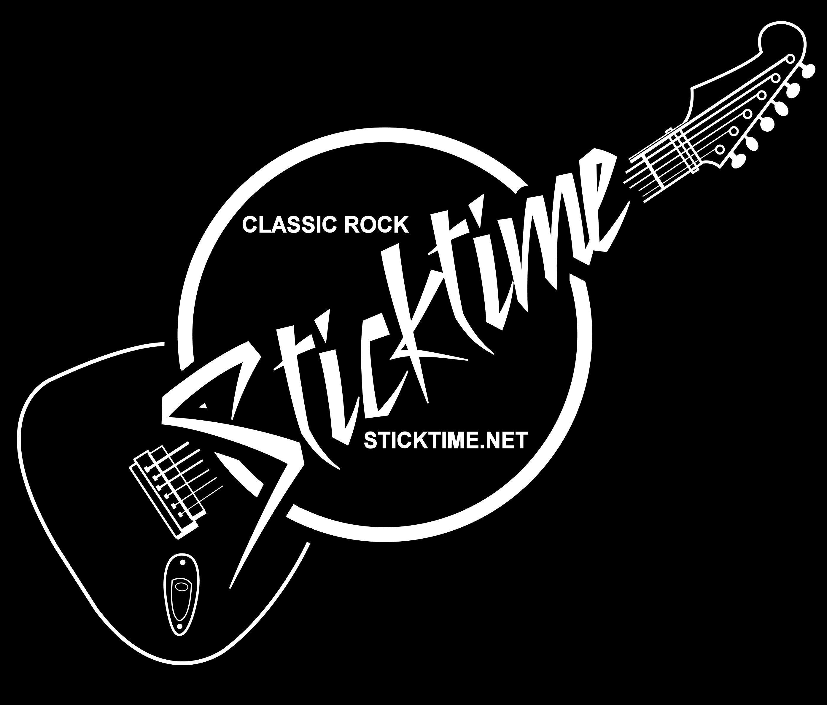 Classic Rock Band Logo - Sticktime Promotional Image Maryland's Premier Classic