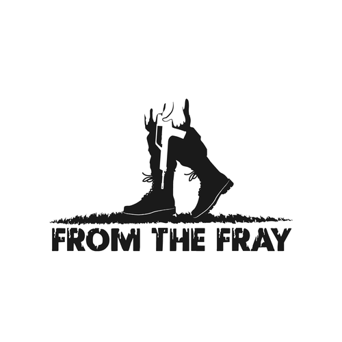 The Fray Logo - Finding Hope in the fray of battle. Logo design contest