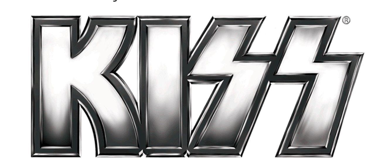 Black and White Kiss Logo - Pin by Steven on Band logos | Kiss, Kiss band, Kiss online