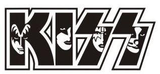 Black and White Kiss Logo - Kiss Rules The Month Of September - by Scott Carr — Pencil Storm