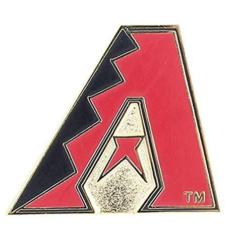 Diamondbacks Logo - Amazon.com : Arizona Diamondbacks Logo Pin : Sports & Outdoors