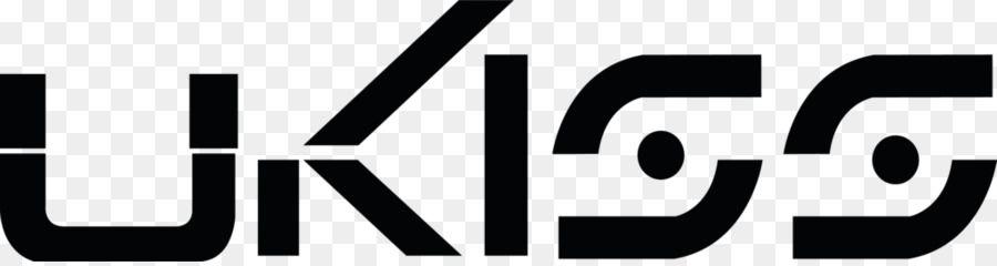 Black and White Kiss Logo - U KISS Logo K Pop 4Minute Png Download