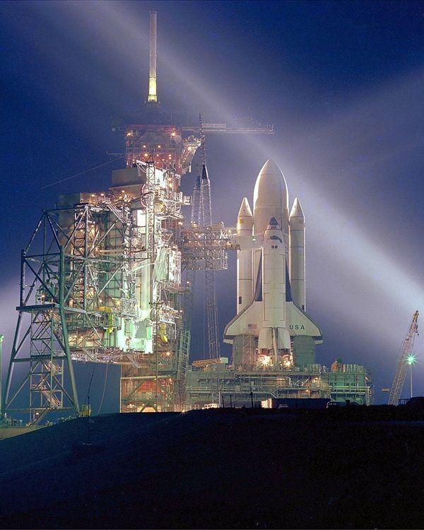 Shuttle Launch NASA Logo - The Columbia space shuttle first launched 37 years ago | Astronomy.com