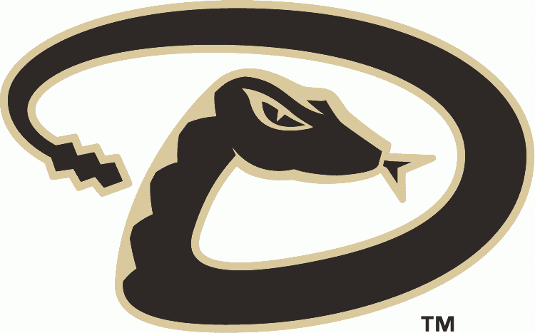 Snake Sports Logo - Arizona Diamondbacks Alternate Logo - National League (NL) - Chris ...