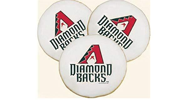 Diamondbacks Logo - Arizona Diamondbacks Logo Cookie, MLB Cookies, 12 Delivery