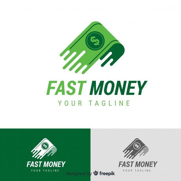 Green Money Logo - Money logo template Vector