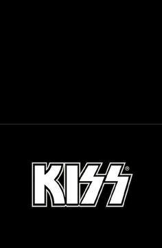 Black and White Kiss Logo - Best KISS calendar image. Kiss concert, Calendar, Menu calendar