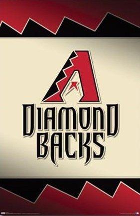 Diamondbacks Logo - Arizona Diamondbacks - Logo 2009 Wall Poster by Unknown at ...