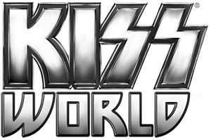 Black and White Kiss Logo - Official KISS Merchandise. T Shirts, Accessories And More