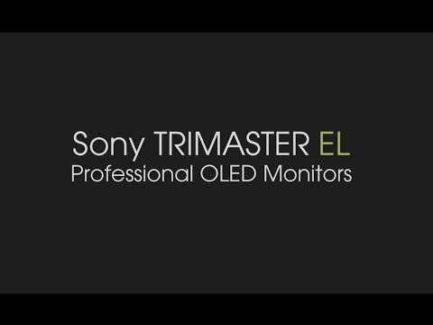 Trimaster Logo - TRIMASTER EL Professional monitor BVM/PVM Testimonials Video - YouTube