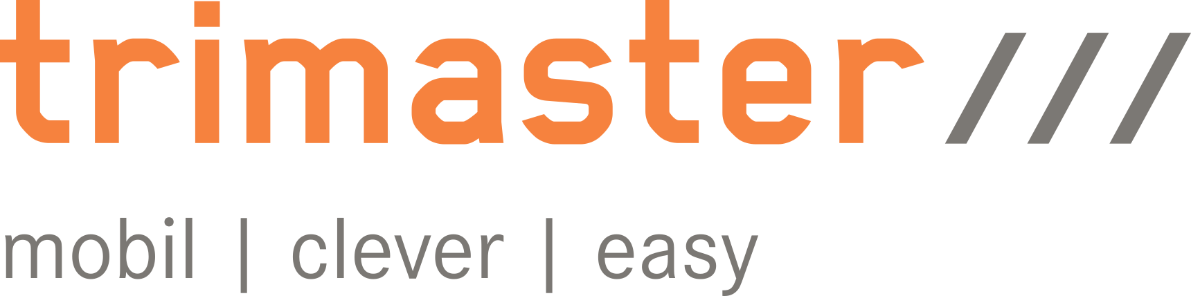 Trimaster Logo - trimaster AG