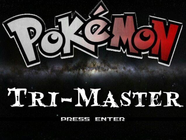 Trimaster Logo - Pokemon Tri Master (Fan Made Game For PC) Showcase. Pokémon Amino