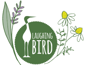 Natural Bird Logo - Laughing Bird Body Care * Makers of natural body care products