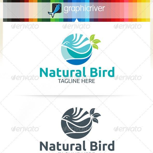 Natural Bird Logo - Realm Bird Logo Templates from GraphicRiver