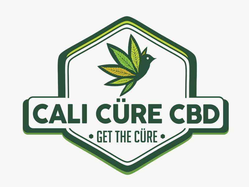 Natural Bird Logo - Cali Cure logo