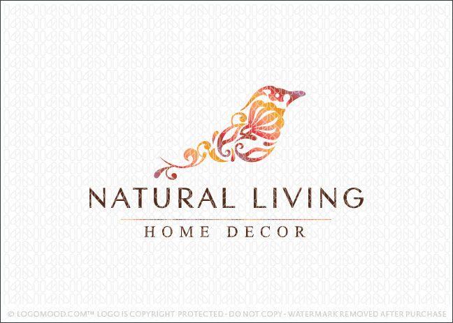 Natural Bird Logo - Readymade Logos Animal Logos