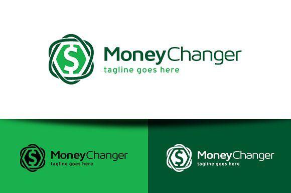 Green Money Logo - Money Logo Template ~ Logo Templates ~ Creative Market
