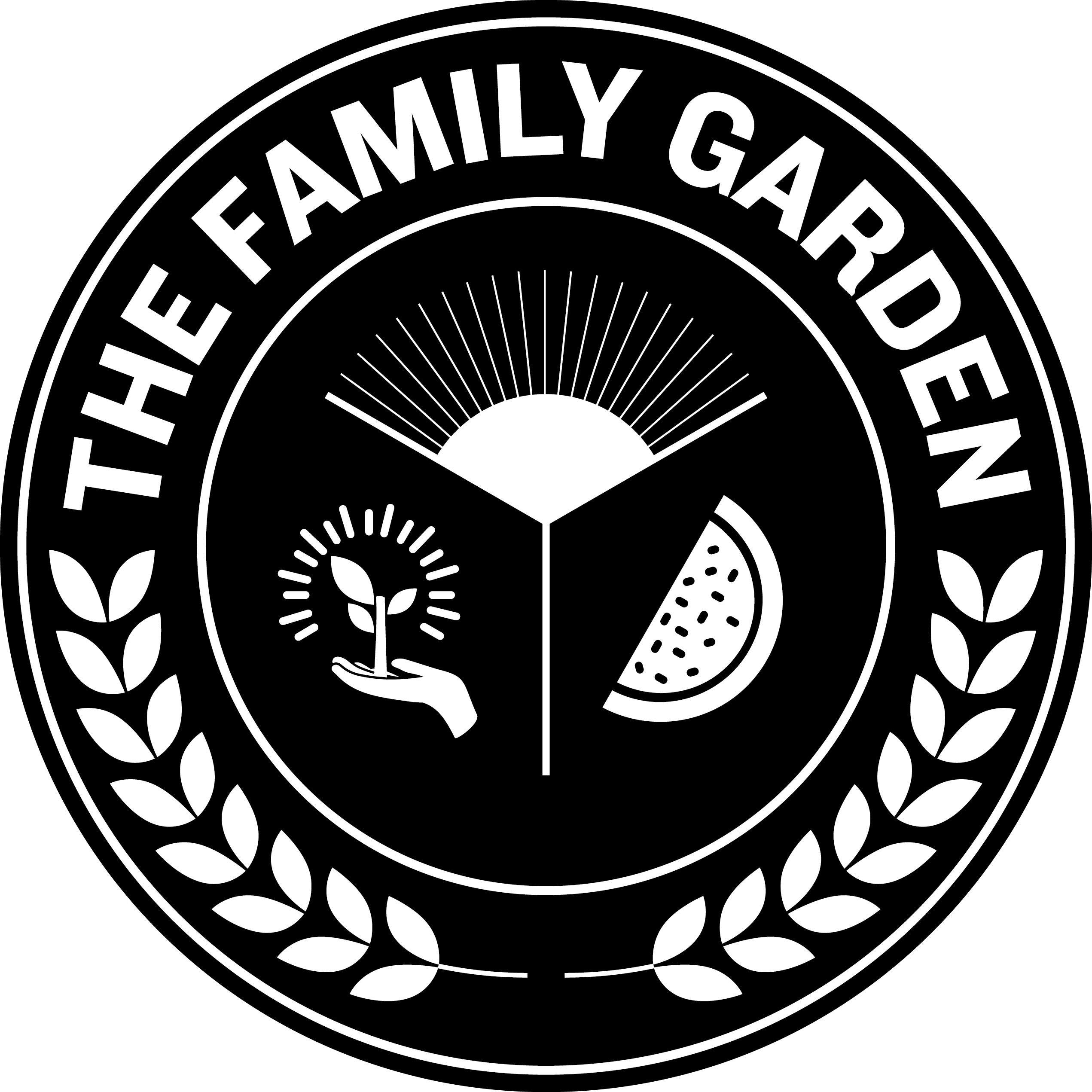 Garden Circle Logo - The Family Garden |
