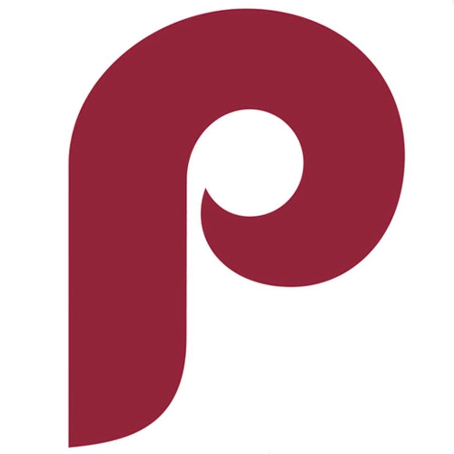 Phillies Logo - Fathead Philadelphia Phillies Logo Giant Removable Decal
