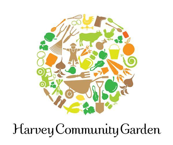 Garden Circle Logo - Community Garden Logo Design