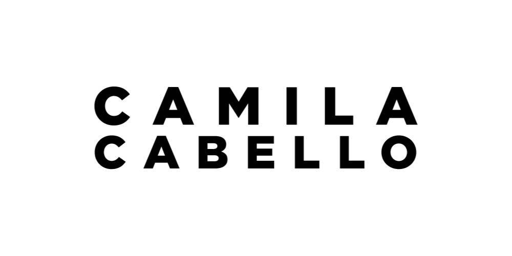 Camila Cabello Logo - BUCKLOOP -Camila Cabello