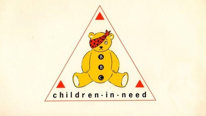 Yellow Bear Logo - Children in Need: Pudsey Bear's path from mascot to national ...