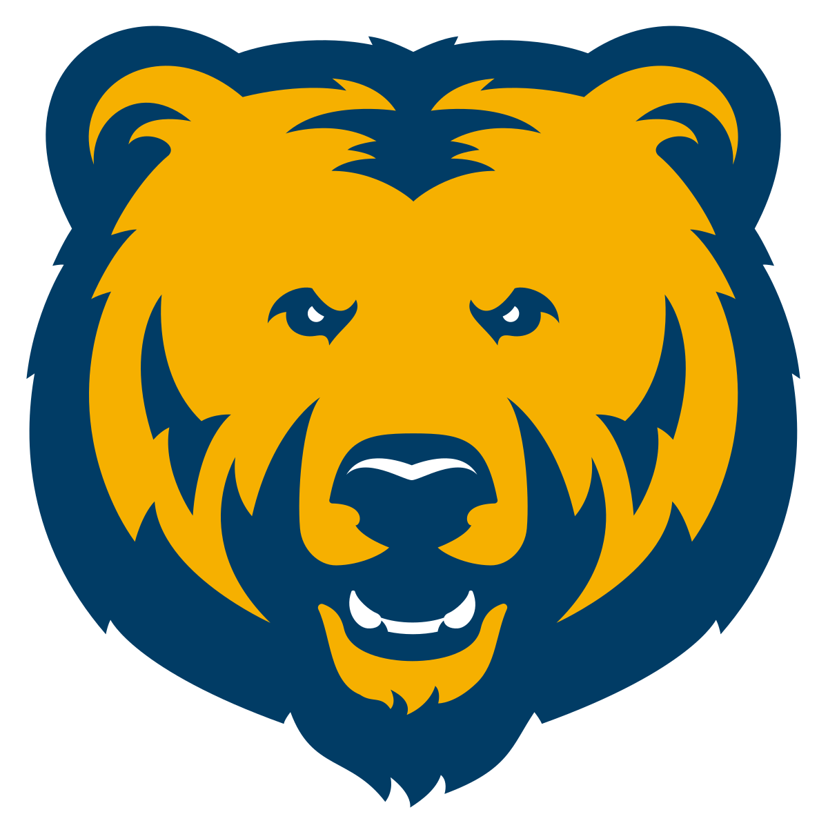 Yellow Bear Logo - Northern Colorado Bears