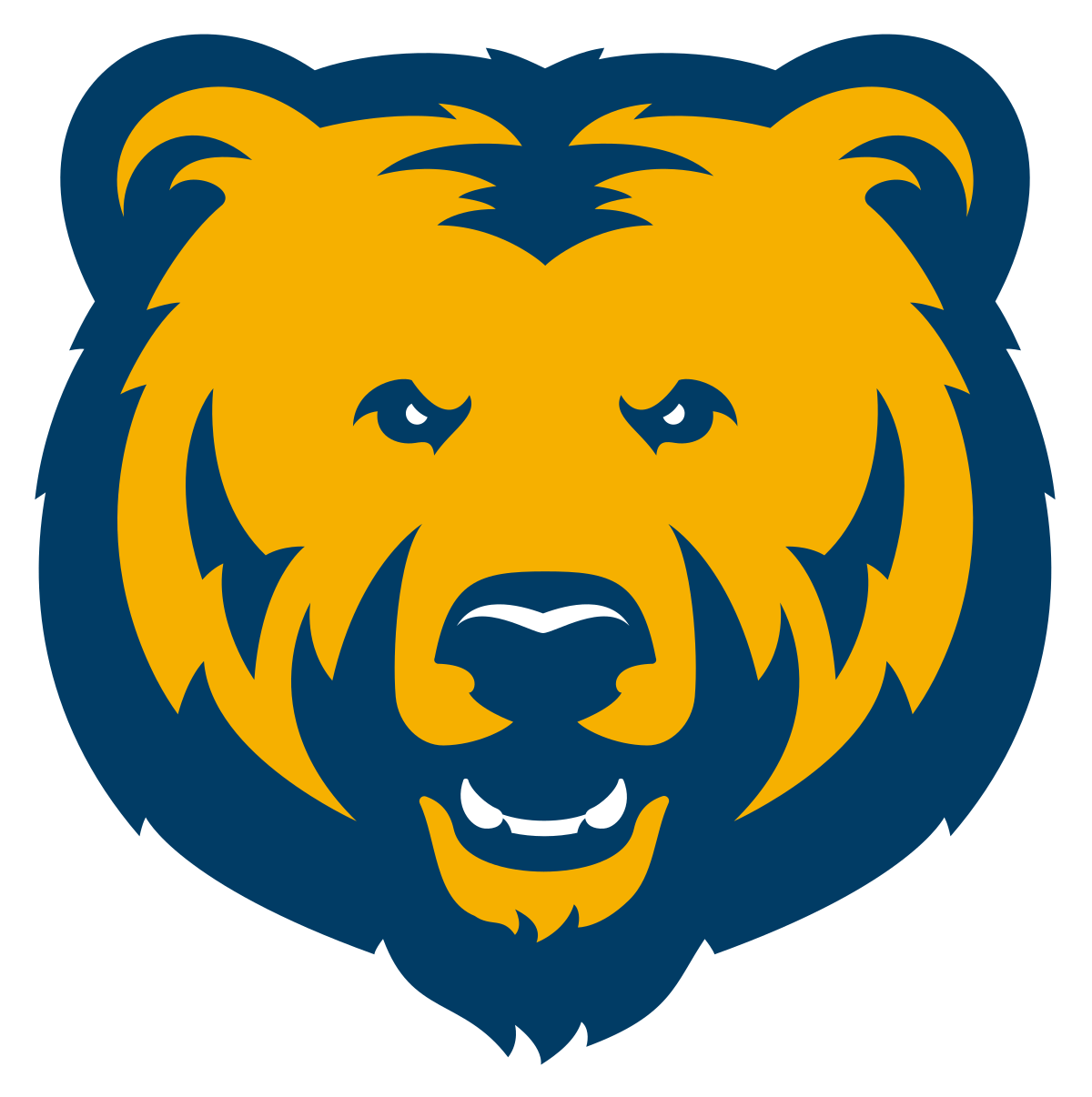 Yellow Bear Logo LogoDix
