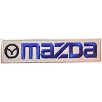 Mazda Motorsports Logo - Mazda Motorsports Racing Logo Iron Sew on Embroidered Patch: Amazon ...