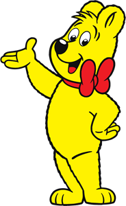 Yellow Bear Logo - Haribo bear Logo Vector (.AI) Free Download