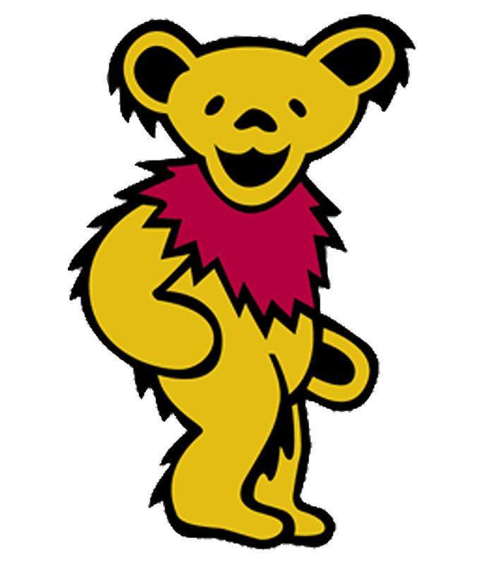 Yellow Bear Logo - BEARS - GRATEFUL DEAD T-Shirts, Tees, Accessories and Gifts - Liquid ...
