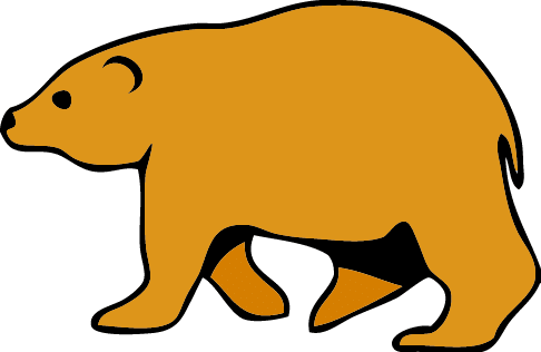 Yellow Bear Logo - Sarumbear - Digital solutions for smaller brands