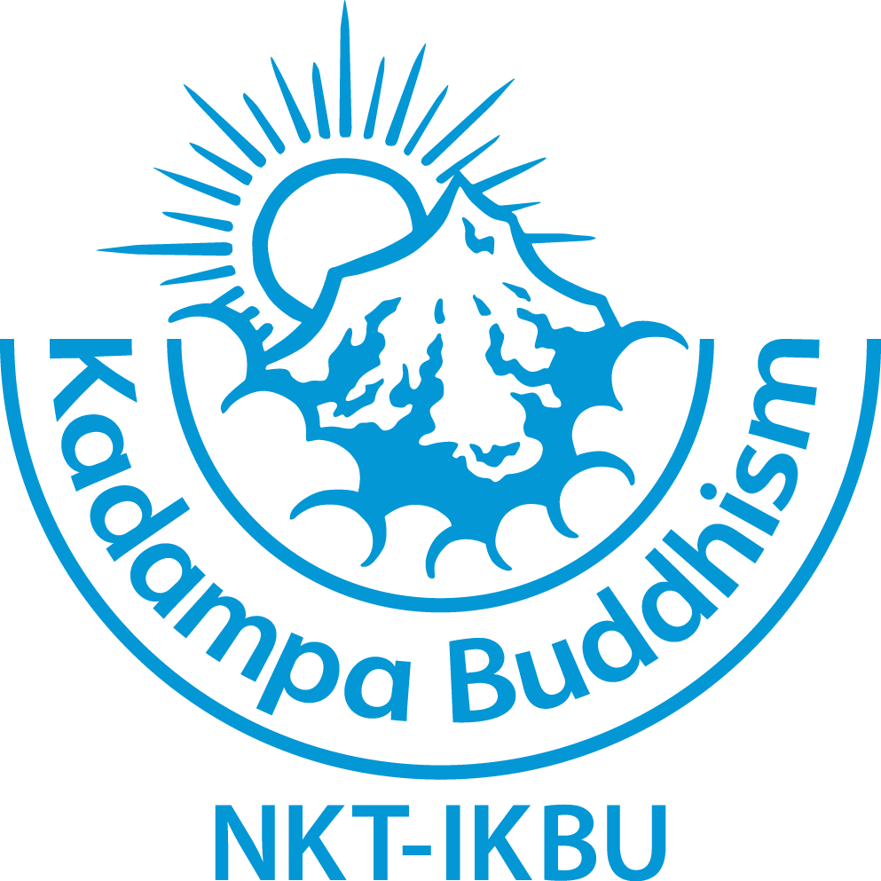 Buddhism Logo - The New Kadampa Tradition (NKT) - International Kadampa Buddhist Union