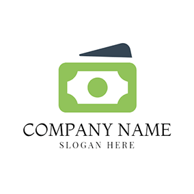 Green Money Logo - Free Dollar Logo Designs | DesignEvo Logo Maker