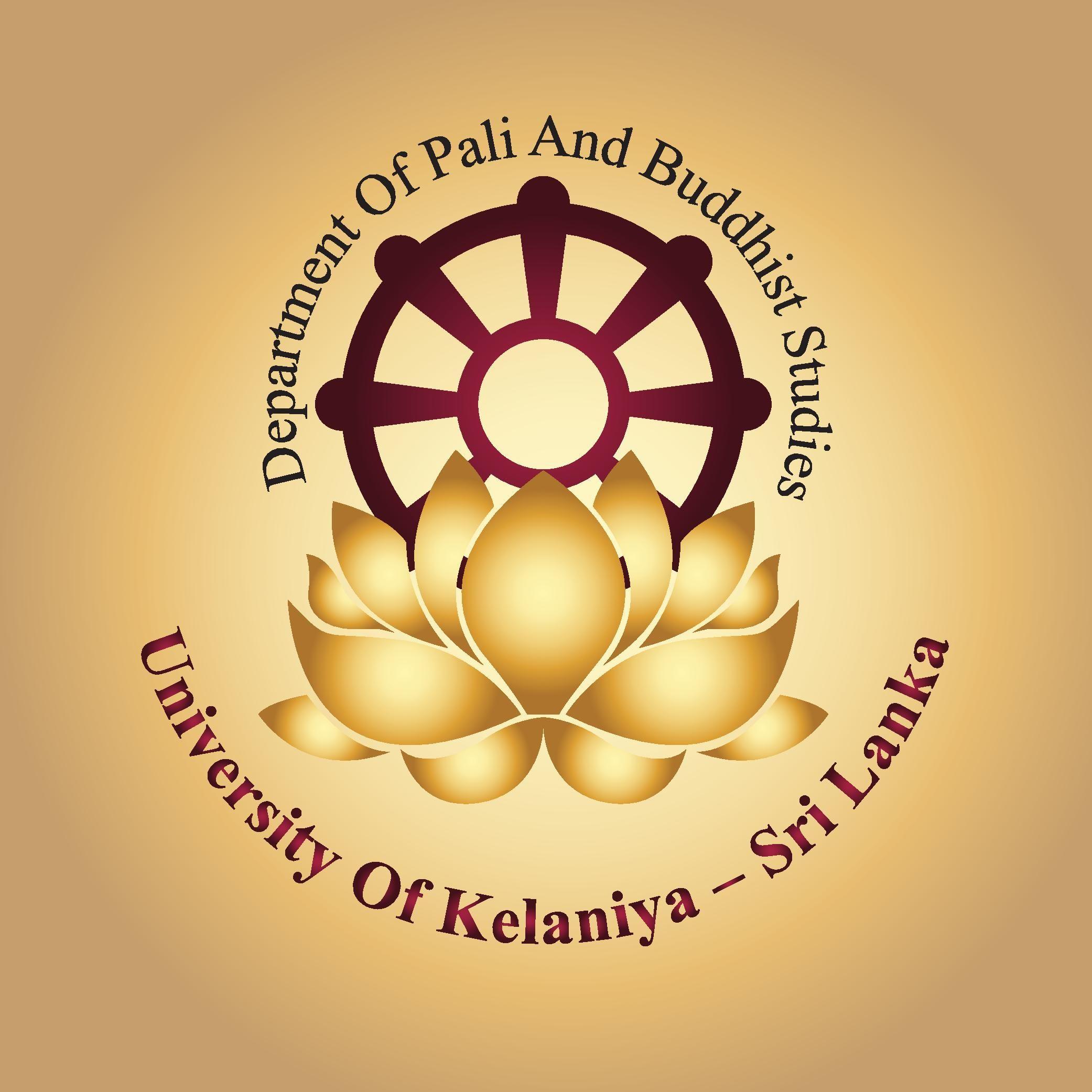 Buddhism Logo - Pali and Buddhist Studies