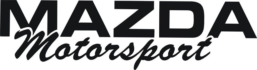 Mazda Motorsports Logo - stickers