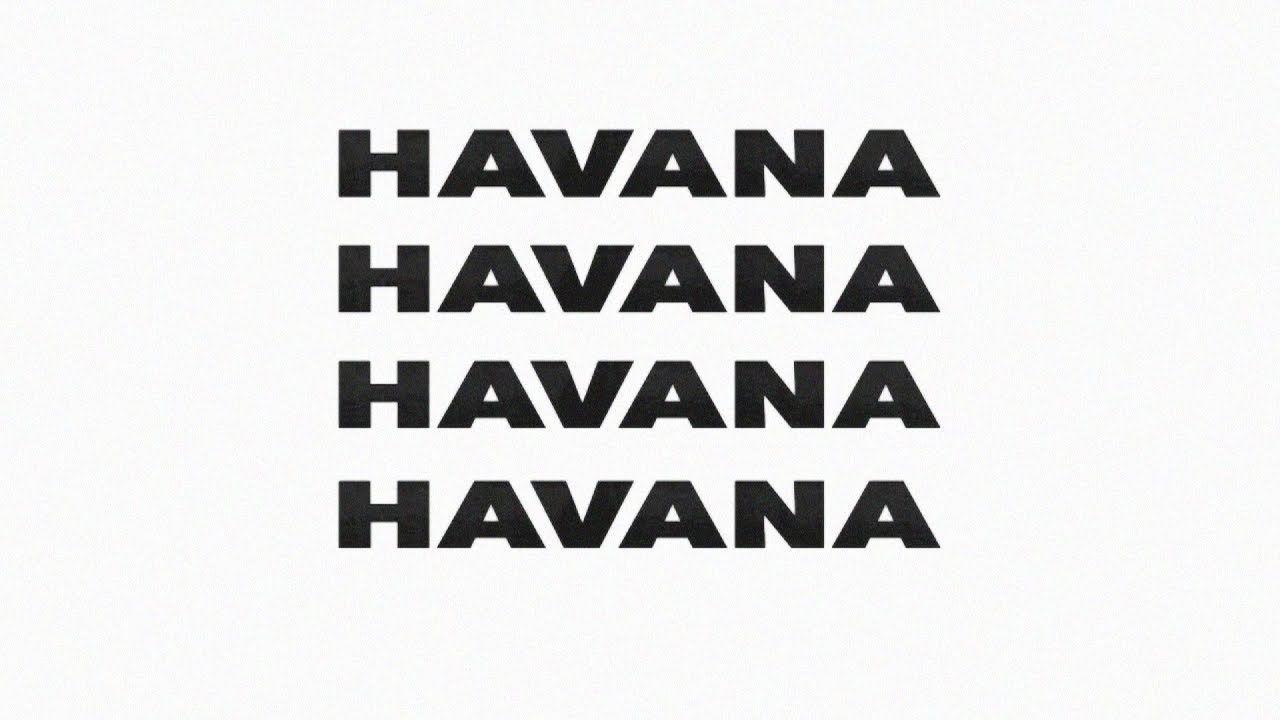 Camila Cabello Logo - Camila Cabello - Havana [MeiaUm Bootleg] Chords - Chordify